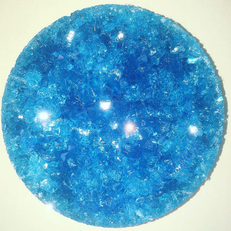 Кристалл D.A.A.T. 2